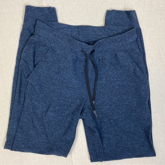 Lululemon Ready To Rulu Pant Heathered True Navy / Black Size 6 - Picture 1 of 5